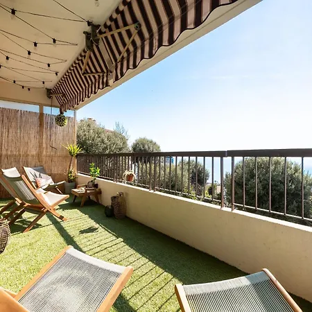 Mc Riviera Modern With Stunning Sea View And Terrace Near Monaco